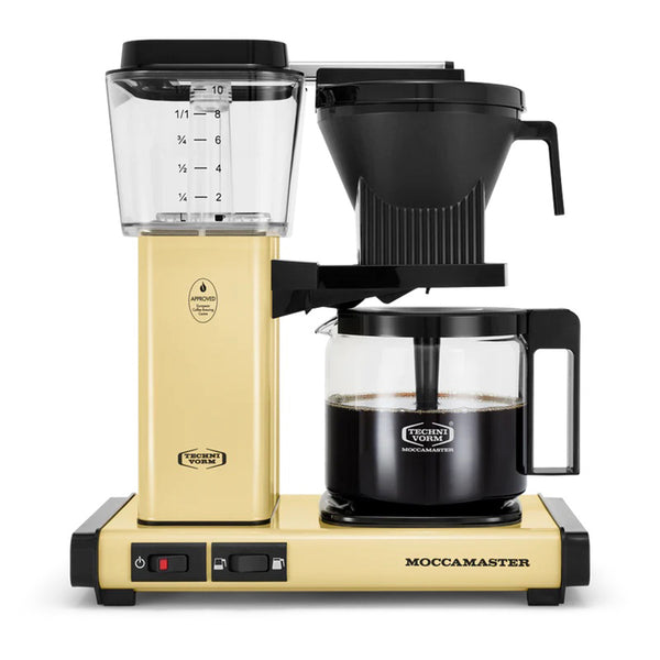 Technivorm Moccamaster KBGV Select #53927 Coffee Maker, Butter Yellow