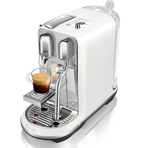 Nespresso Breville Creatista Plus Espresso Machine, Sea Salt