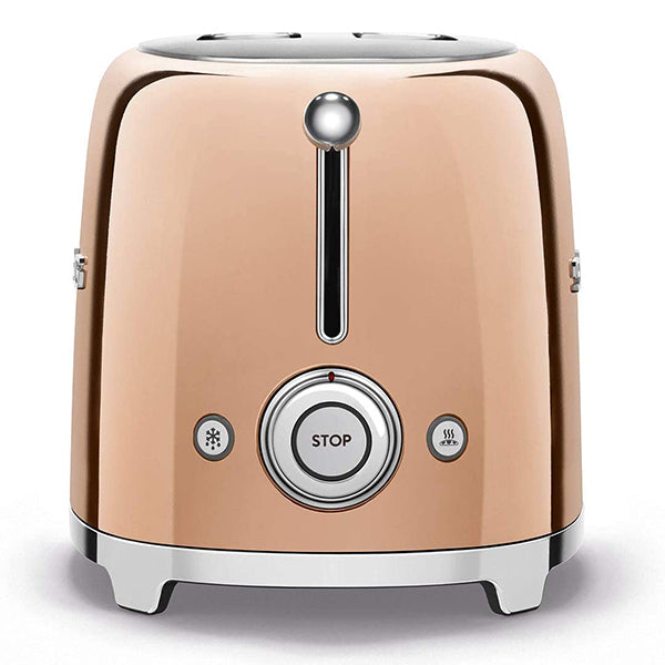 Smeg 2-Slice Toaster - Rose Gold