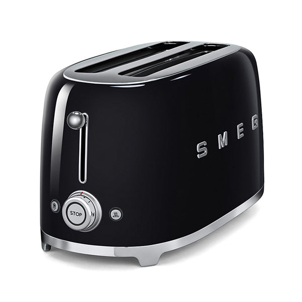 Smeg 4-Slice Toaster - Black