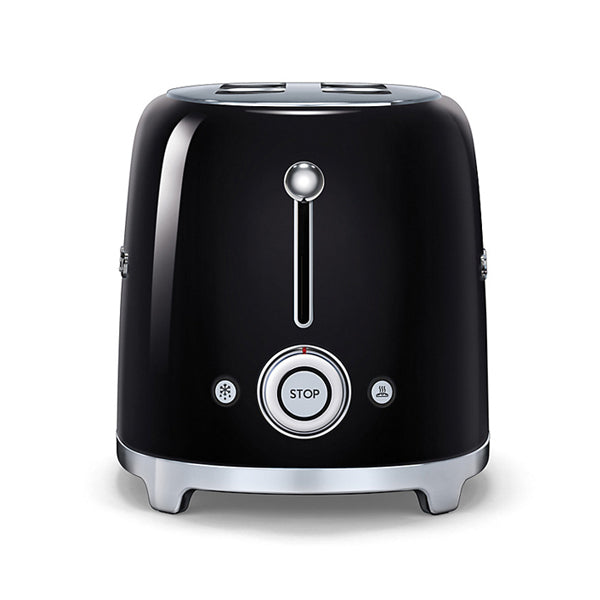 Smeg 4-Slice Toaster - Black