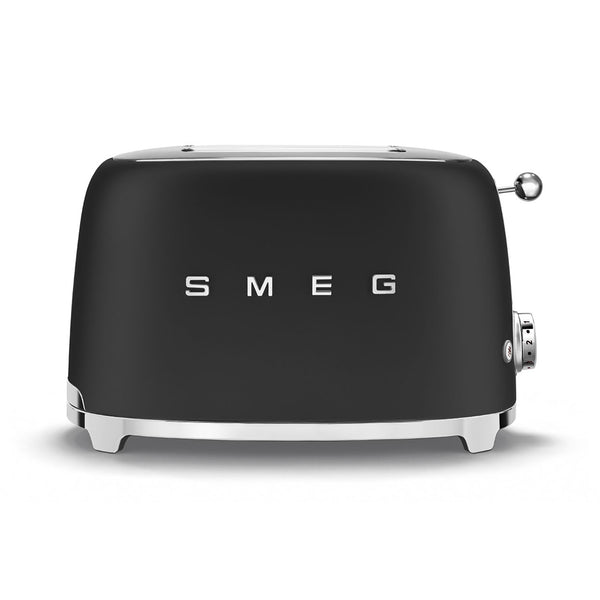 Smeg 2-Slice Toaster - Matte Black