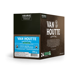 Van Houtte Swiss Water Process Decaf K-Cup® Pods 24 Pack