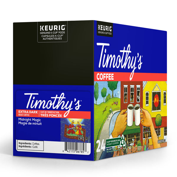 Timothy's Midnight Magic XB K-Cup® Pods 24 Pack