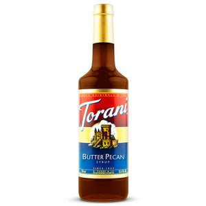 Torani Butter Pecan Syrup 750ml