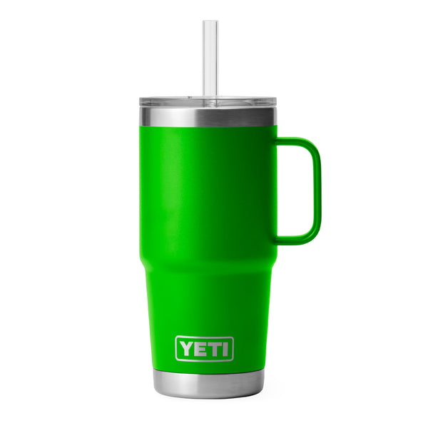 YETI Rambler 25 oz. Mug With Straw Lid, Canopy Green