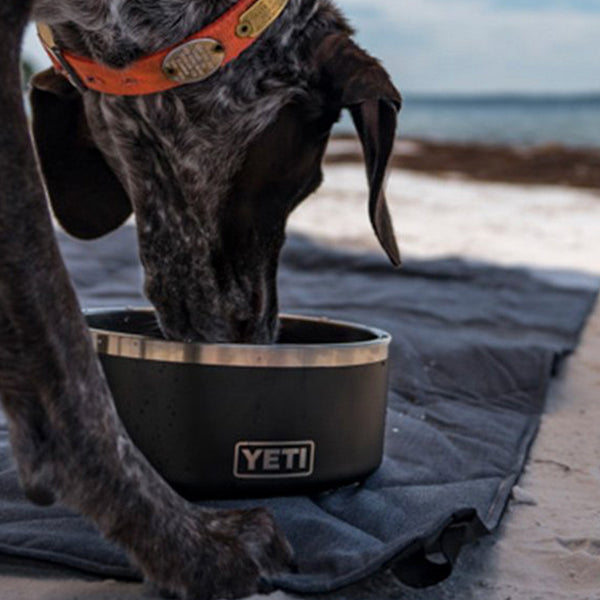 YETI Boomer 8 Cup Dog Bowl, Black