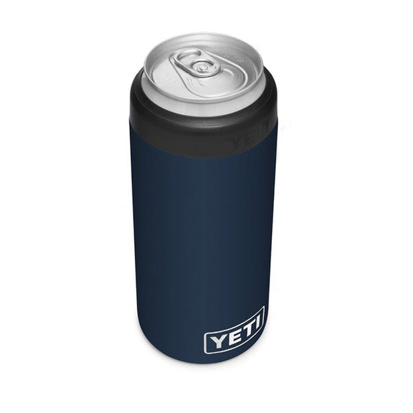 YETI Rambler 12 oz. Colster Slim 2.0 Can Insulator, Navy