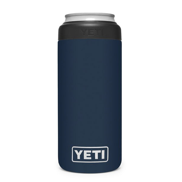 YETI Rambler 12 oz. Colster Slim 2.0 Can Insulator, Navy