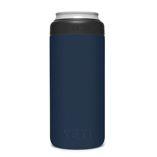 YETI Rambler 12 oz. Colster Slim 2.0 Can Insulator, Navy