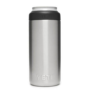 YETI Rambler 12 oz. Colster Slim 2.0 Can Insulator, Stainless Steel