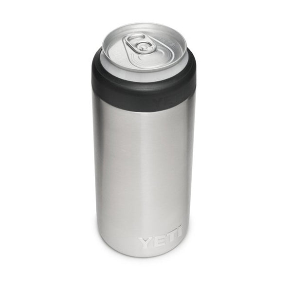 YETI Rambler 12 oz. Colster Slim 2.0 Can Insulator, Stainless Steel