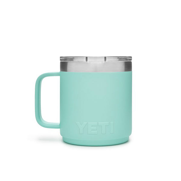 YETI Rambler 10 oz. Mug with Magslider Lid, Seafoam