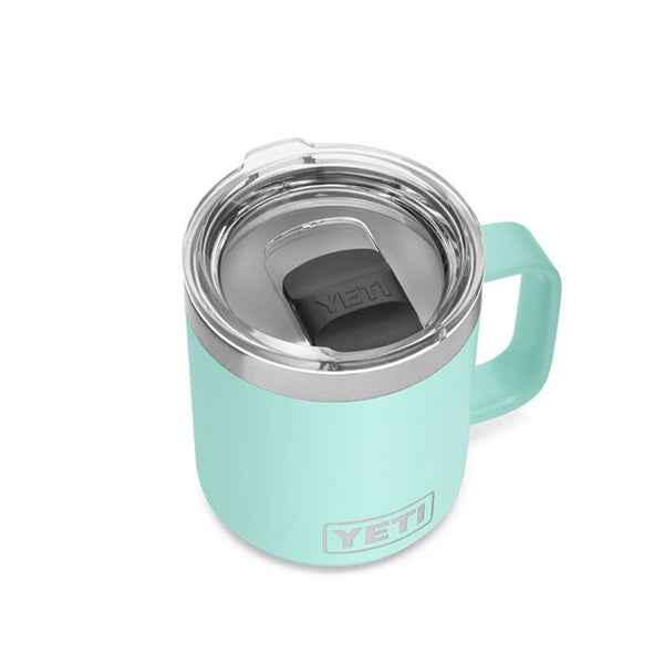 YETI Rambler 10 oz. Mug with Magslider Lid, Seafoam