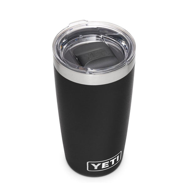 YETI Rambler 10 oz. Tumbler with MagSlider Lid, Black