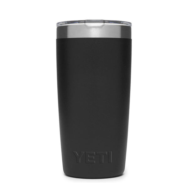 YETI Rambler 10 oz. Tumbler with MagSlider Lid, Black