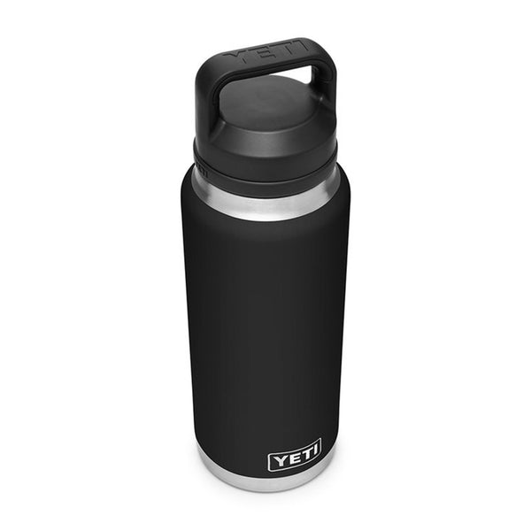 YETI Rambler 36 oz. Bottle with Chug Cap, Black