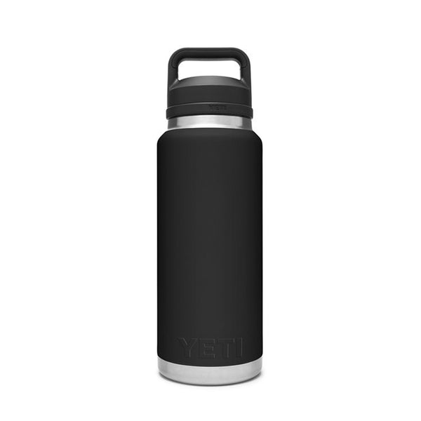 YETI Rambler 36 oz. Bottle with Chug Cap, Black