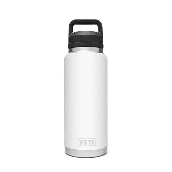 YETI Rambler 36 oz. Bottle with Chug Cap, White