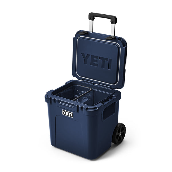 YETI Roadie Cooler with Wheels 48, Navy