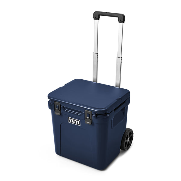 YETI Roadie Cooler with Wheels 48, Navy