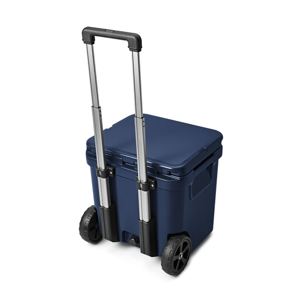 YETI Roadie Cooler with Wheels 48, Navy