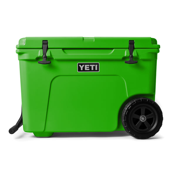 YETI Tundra Haul Hard Cooler on Wheels, Canopy Green