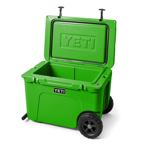 YETI Tundra Haul Hard Cooler on Wheels, Canopy Green