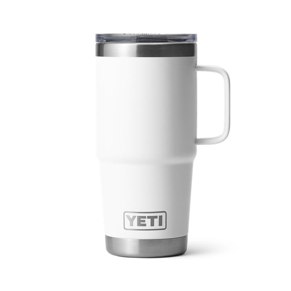 YETI Rambler 20 oz. Travel Mug, White