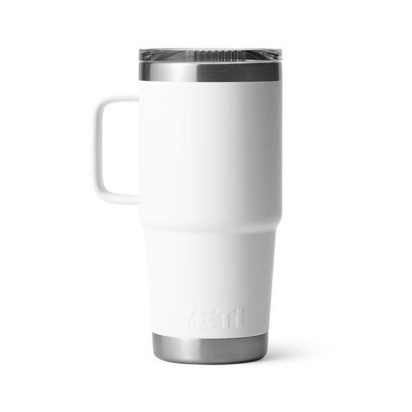 YETI Rambler 20 oz. Travel Mug, White